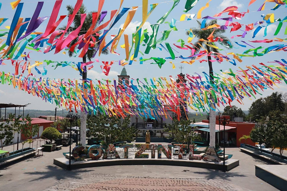 Coatzintla se prepara para la Carrera de los judios