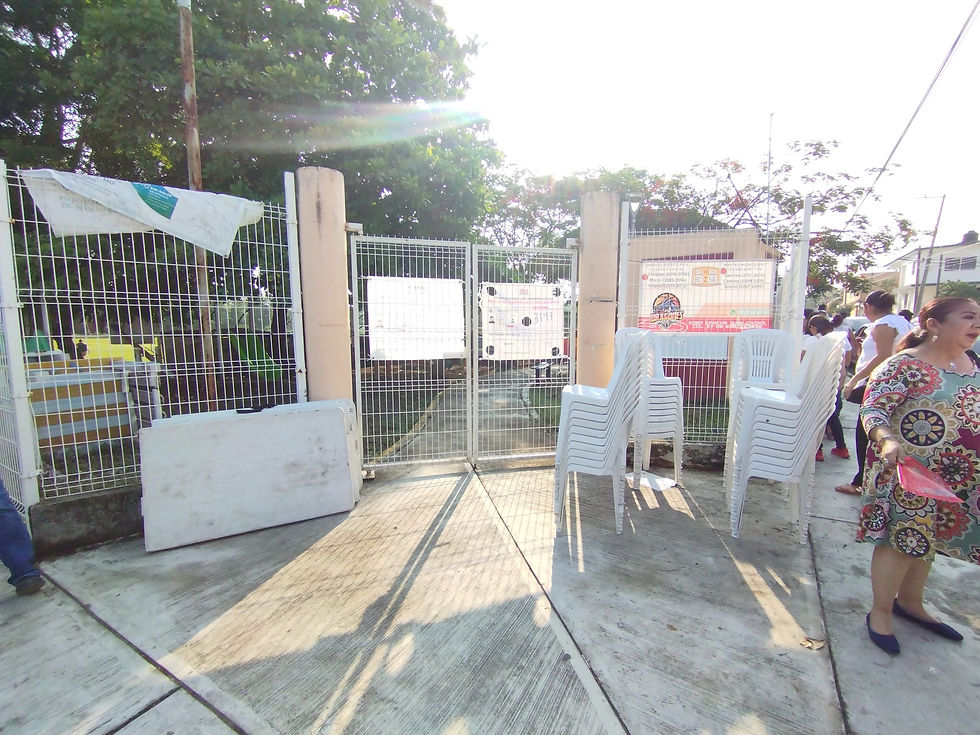 Retraso en Apertura de Casillas en Poza Rica