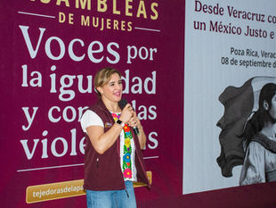 Poza Rica es sede de asamblea contra la violencia de género