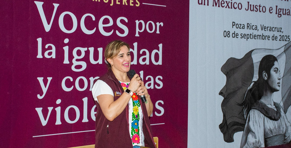 Poza Rica es sede de asamblea contra la violencia de género