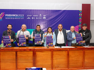 Norceca Varonil Sub 17 se realizará en Poza Rica