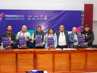 Norceca Varonil Sub 17 se realizará en Poza Rica