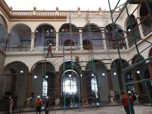 Se rehabilita Palacio de Gobierno para que funcione otros 50 años: Gobernadora