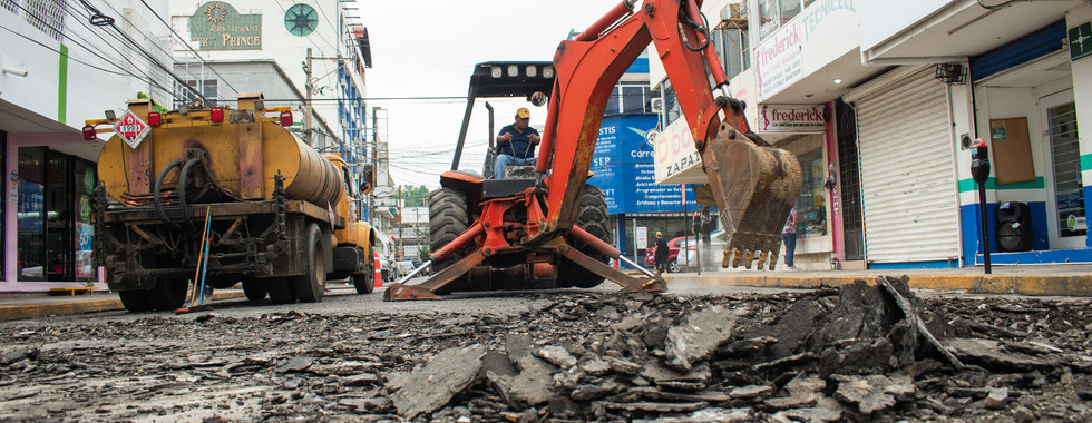 Obras Públicas transforman Poza Rica.