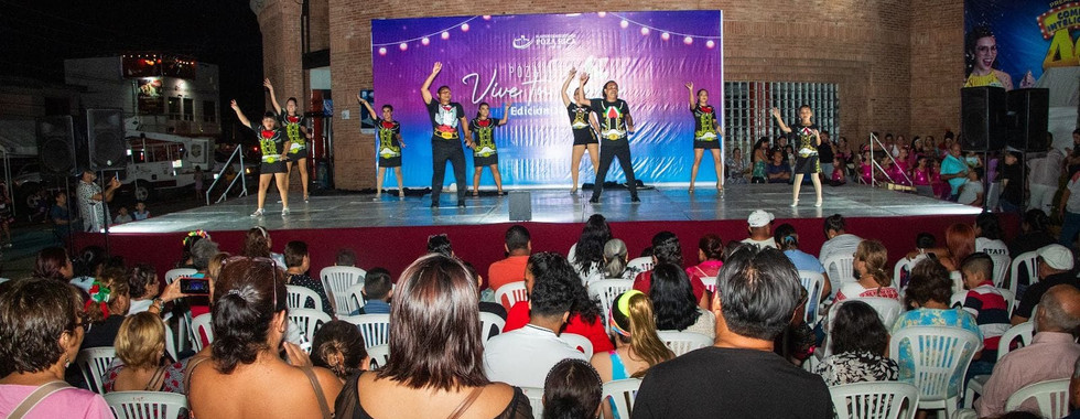 Concluyen Fiestas Patrias en Poza Rica con “Vive Tu Noche Mexicana”