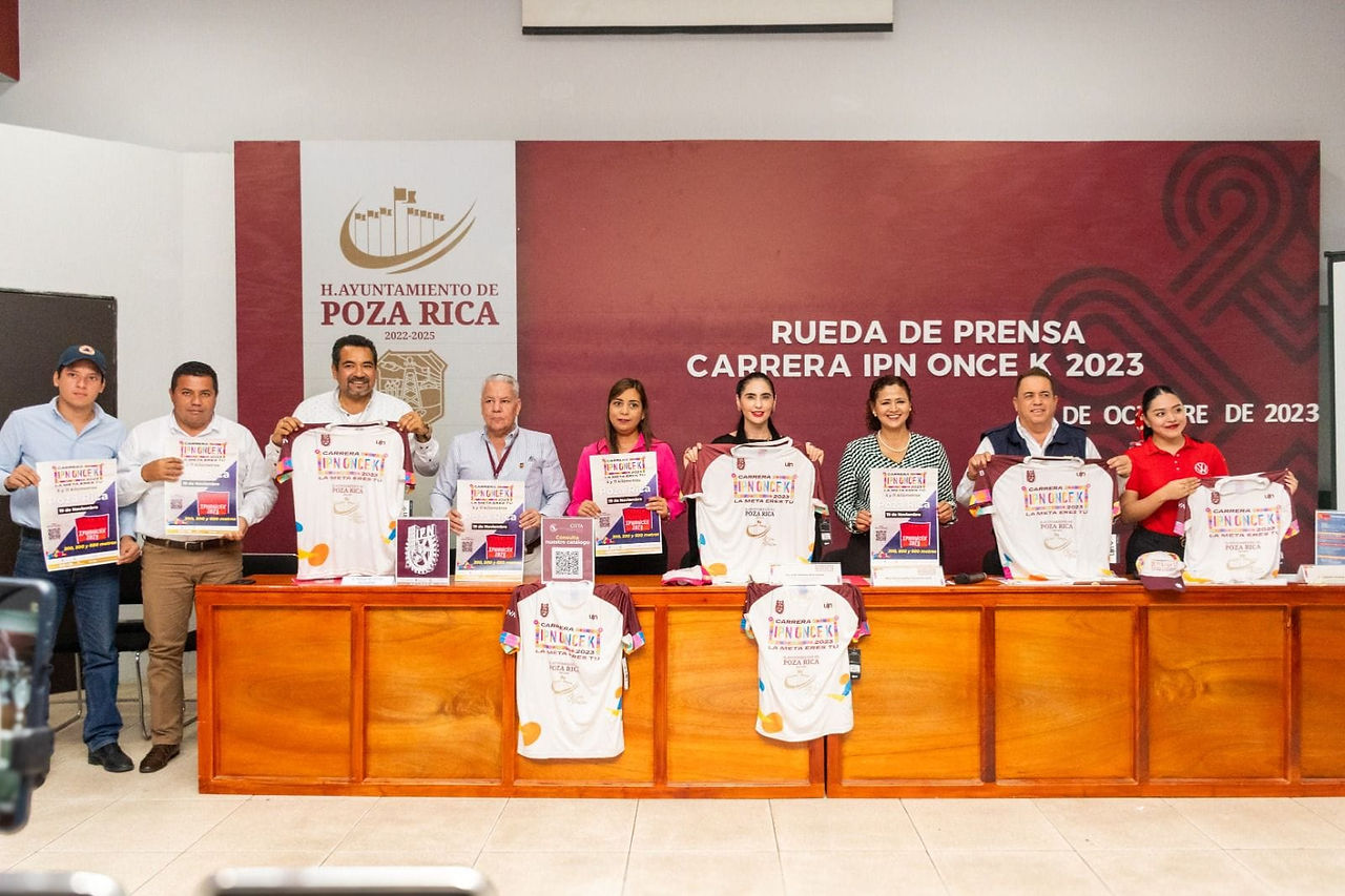 Poza Rica será sede estatal de Carrera IPN Once K 2023