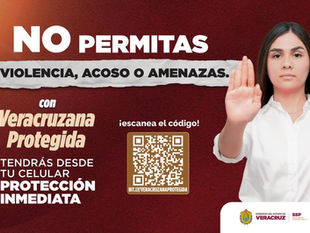 Protección inmediata: Nuevo Mecanismo de protección en Veracruz, conoce "Veracruzana Protegida"