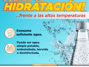 Emite Secretaría de Salud recomendaciones para evitar golpes de calor
