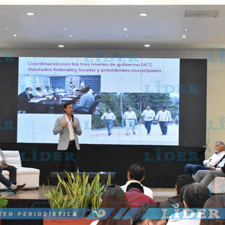 Más de 7 mil MPD se han invertido en carreteras y caminos: Fernando Elías