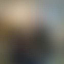 Bryn with Annette, the art conservation specialist