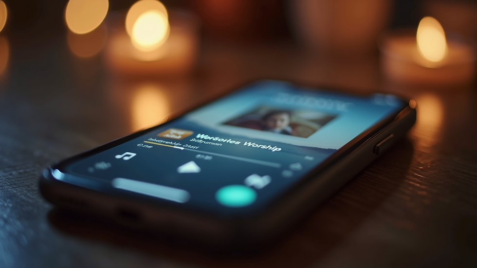 Best Platforms for Worship Music Online