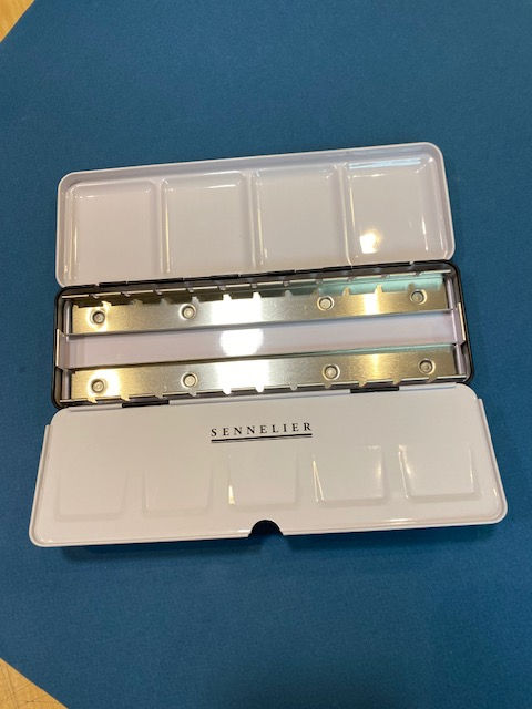 Boite aquarelle métal SENNELIER