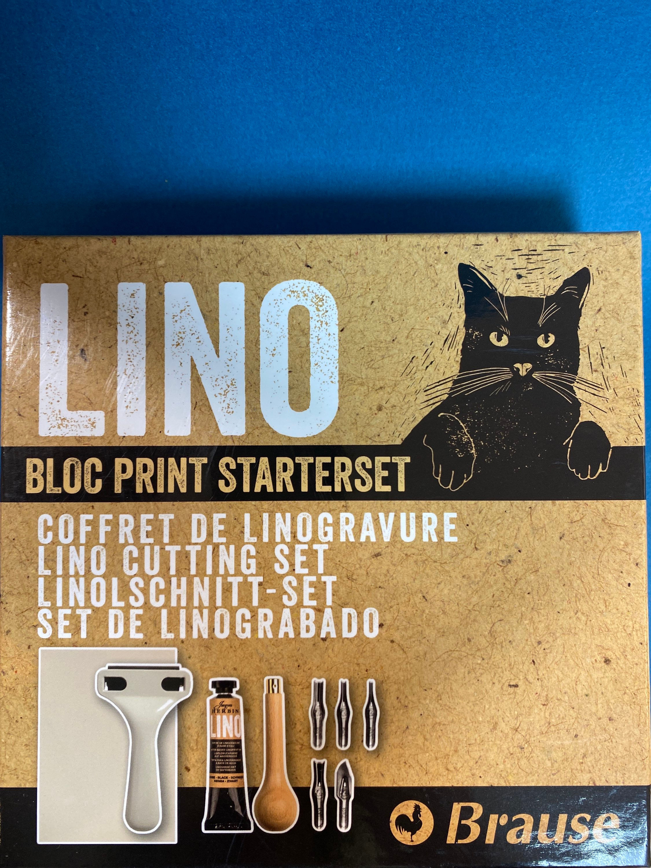 Coffret linogravure