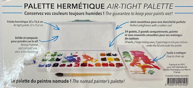 PALETTE HERMETIQUE