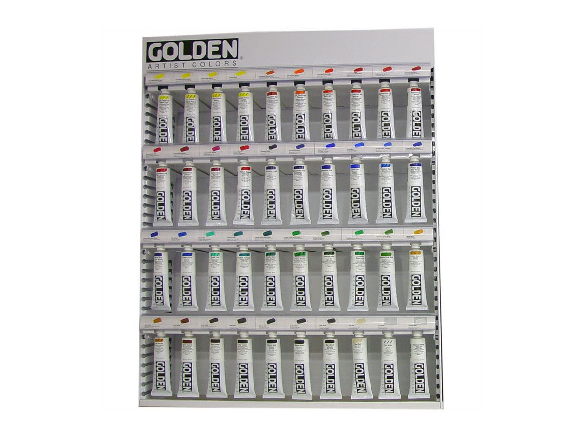 Acrylique GOLDEN Heavy Body S3