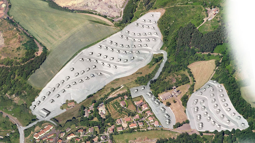 Lotissement Communal - 2012