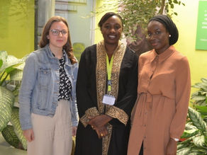 Meeting West African Feminist Activists