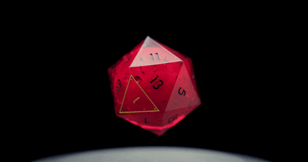 Thumbnail: Ascendice 2 - Floating D20 Dice Set (GIFT BOX)