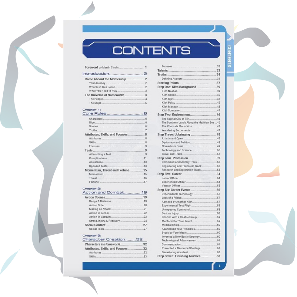 Thumbnail: HOMEWORLD: REVELATIONS - CORE RULEBOOK