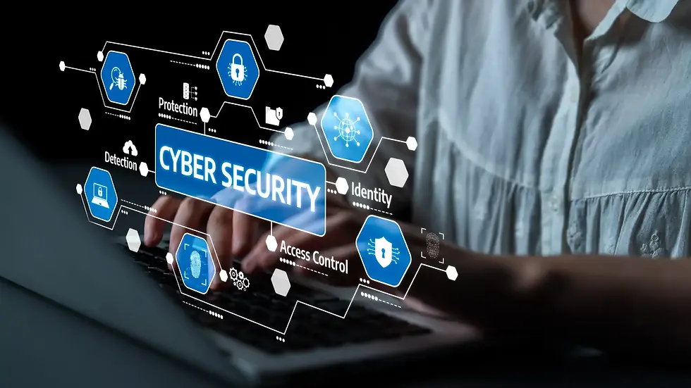 Virtual CISO reviewing cybersecurity risk dashboard during ongoing security monitoring engagement