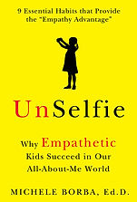 UnSelphie by Michele Borba, Ed.D.jpeg