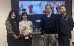 Congratulations to Ruiyao!