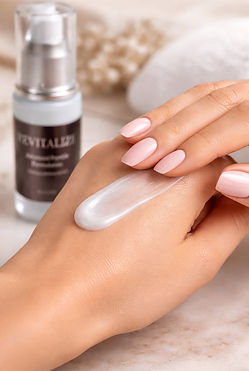 Revitalize swatch on woman's hand.jpeg