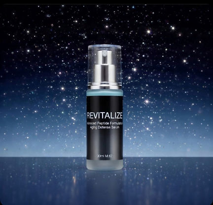 Revitalize with silver background sparkles.jpeg