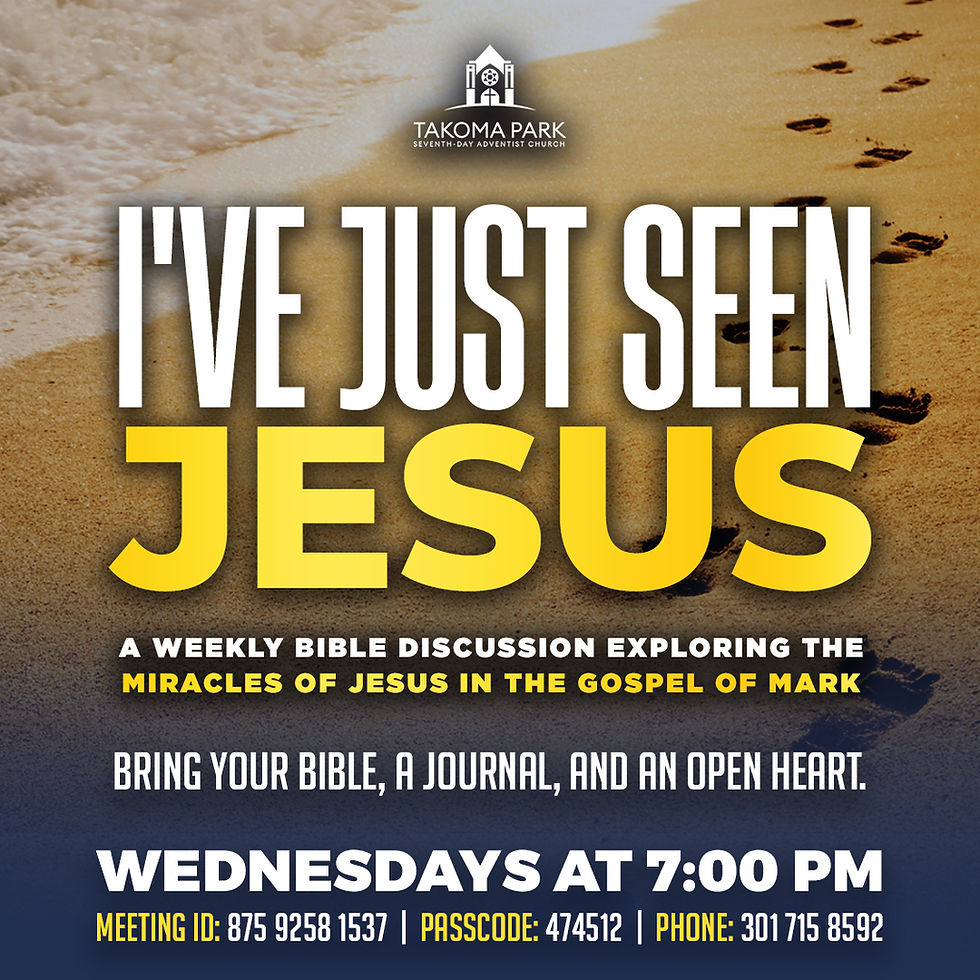 Weekly Prayer Meeting