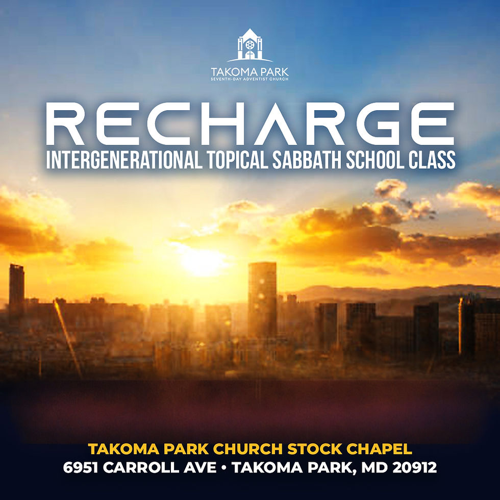 Recharge Sabbath School
