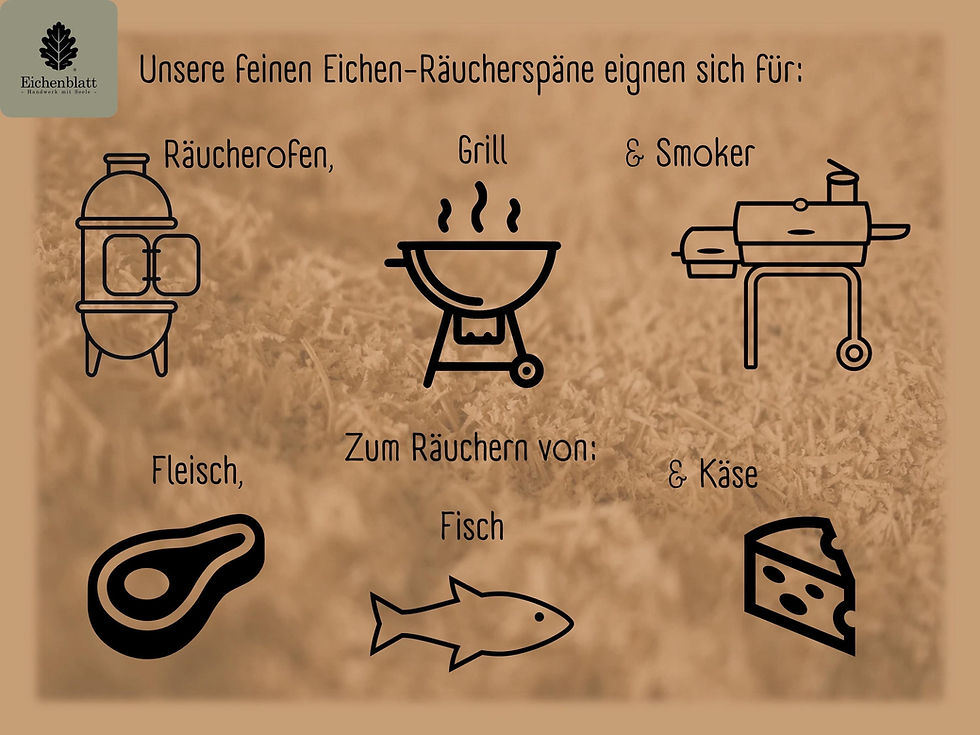 Miniaturbild: Räucherspäne aus Eiche – 100% rein und nachhaltig