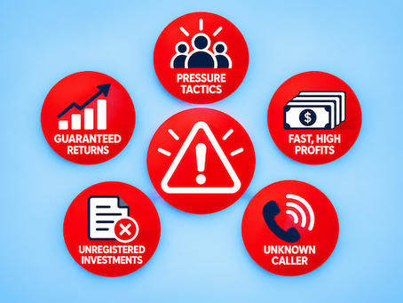 Investment Scam Red Flags Every Investor Should Spot Early