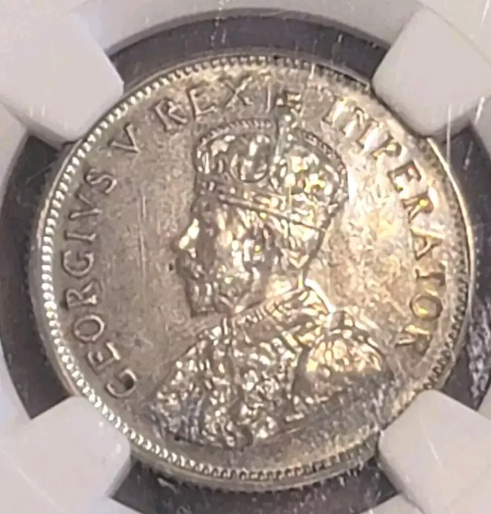 Thumbnail: South Africa 1923 Shillings Rare High Grade Proof NGC PF64 Original 1402 Minted