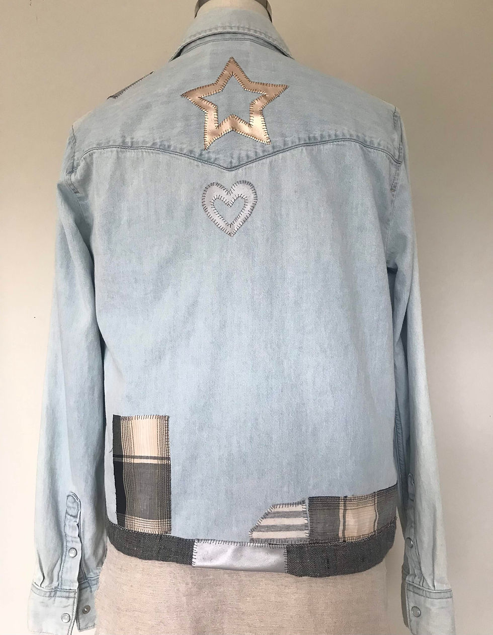 Thumbnail: Denim Patch Jacket
