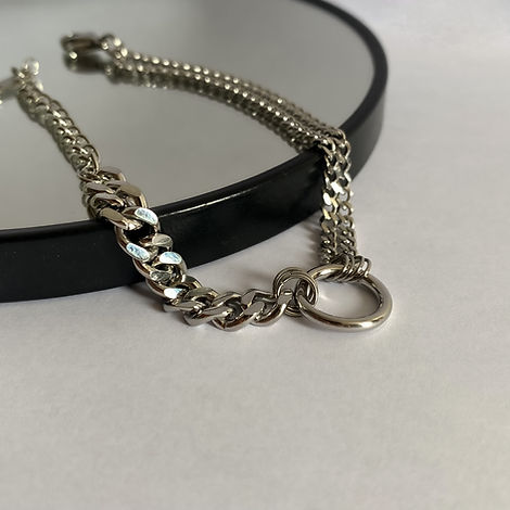m*i様 trollbeads バングル ゴールドプレーテッド Double bracelet | Flemy jewelry