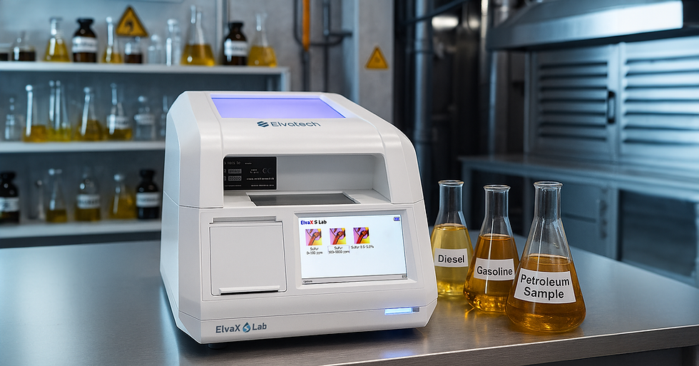 เครื่อง XRF สเปกโตรมิเตอร์แบบตั้งโต๊ะ