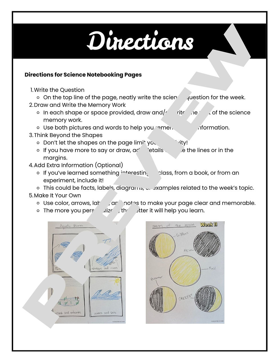 Thumbnail: CC Science Notebooking