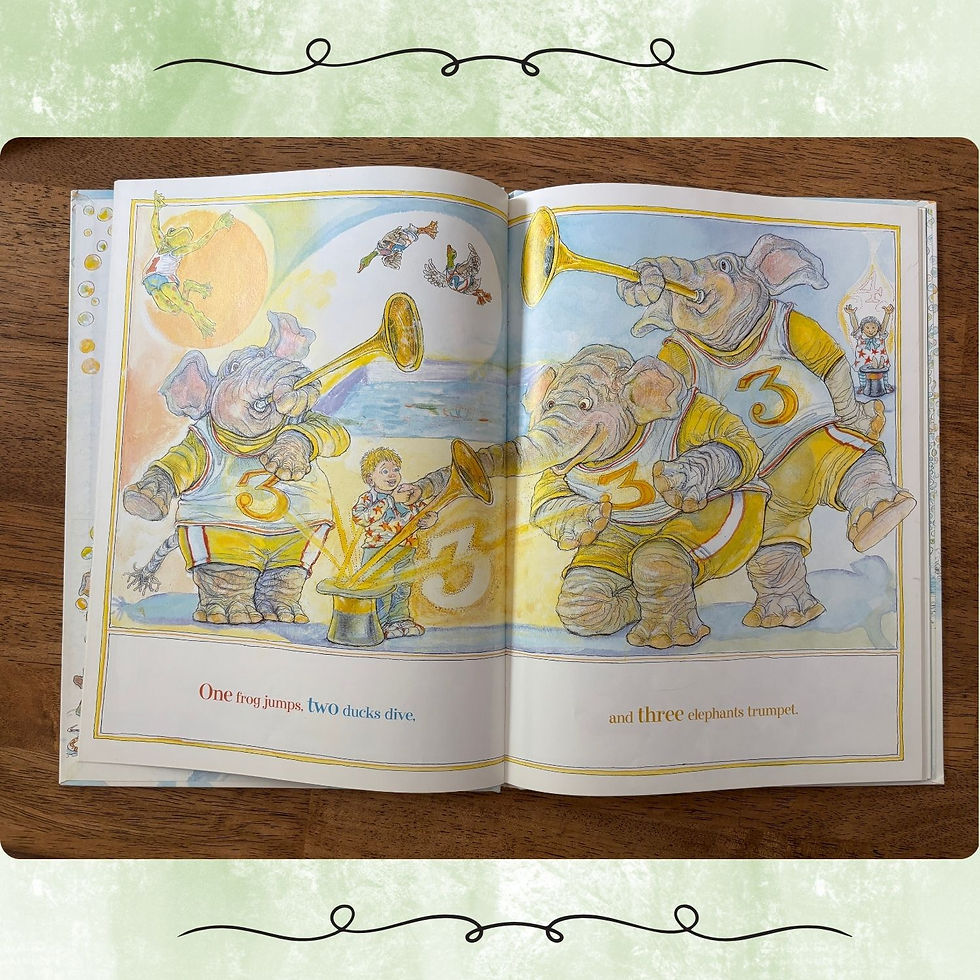 elephants trumpeting