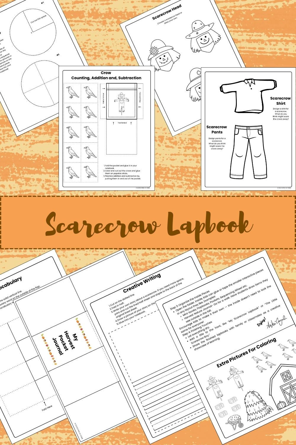 Scarecrow Lapbook