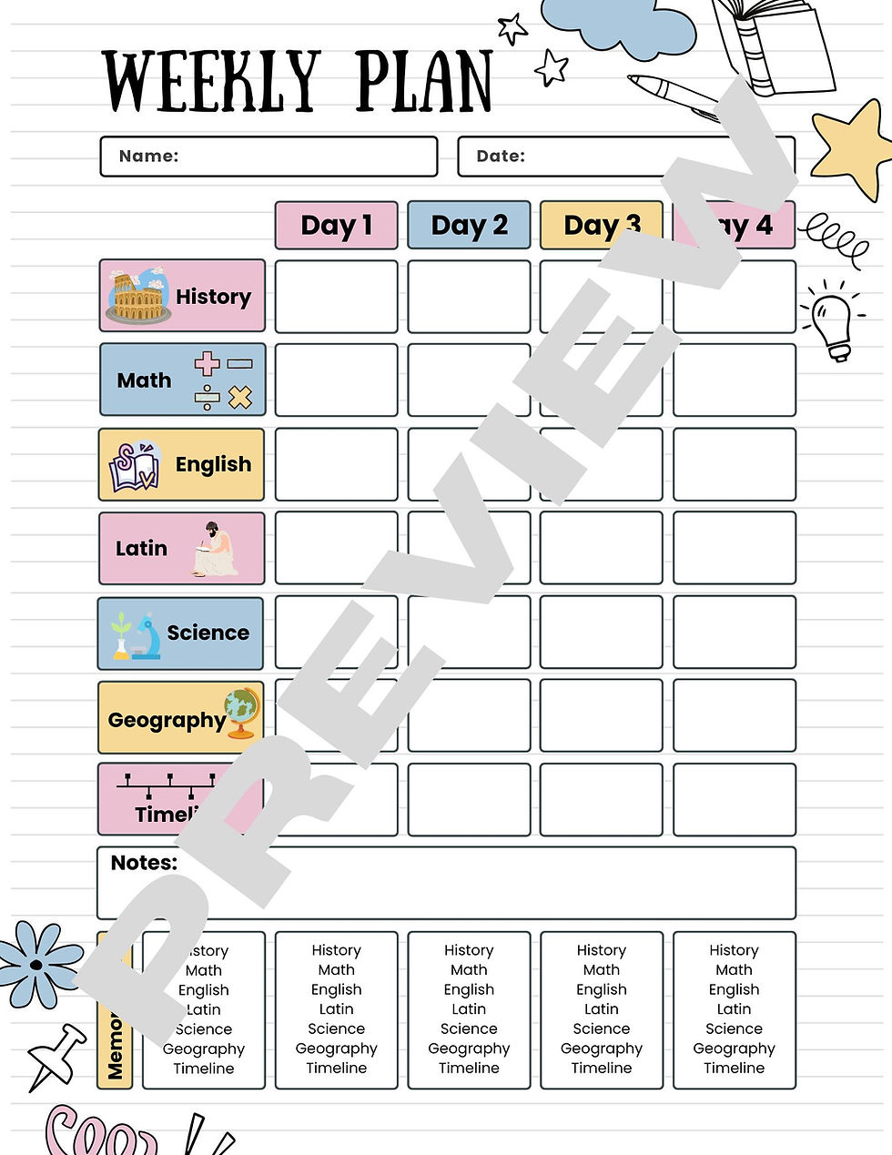 Thumbnail: CC Student Planner