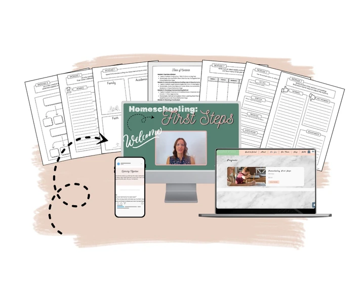 Homeschooling: First Steps products