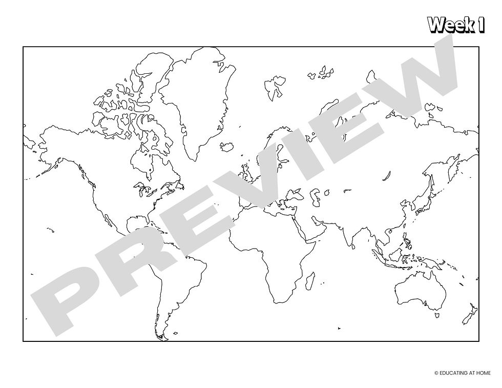 Thumbnail: CC Geography Sketch