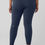 Thumbnail: Airbrush Winter Warm High-Waist Nocturne Legging - Navy