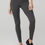Thumbnail: Pinstripe Jacquard Extreme High-Waist Legging - Anthracite/Black