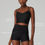 Thumbnail: 3" High-Waist Airlift Short - Black
