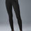 Thumbnail: Airbrush High-Waist Heart Throb Legging - Black/White