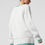 Thumbnail: Tennis Club Sweater Knit Cardigan - White/Spruce Green