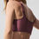 Thumbnail: Airlift Redefine Bra - Burgundy Truffle/Black