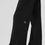 Thumbnail: Serenity Wide Leg Sweatpant - Black