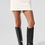 Thumbnail: Polar Fleece Wintry Mix Skirt - Ivory